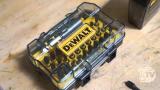 DeWALT Impact Torsion Screwdriver Bits from Toolstop [upl. by Renaxela]