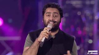 Ae dil hai mushkil  live  Arijith Singh live performance  rock style [upl. by Inalak691]