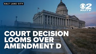 Court decision looms over Amendment D as ballot printing deadline nears in Utah [upl. by Eidarb408]