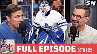 Goalie Jolt in Game 1 Oilers’ Optimism amp Ullmark All In  Real Kyper amp Bourne Full Episode [upl. by Edalb148]