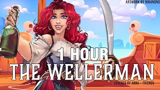 1 HOUR The Wellerman Sea Shanty【covered by Anna】 female ver [upl. by Shelbi]