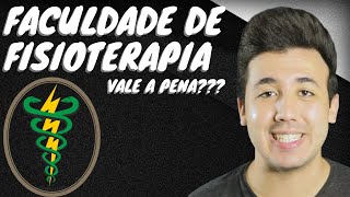 Como é a FACULDADE de FISIOTERAPIA VALE A PENA  FisioBoss  Papos de Quarentena [upl. by Sivart]