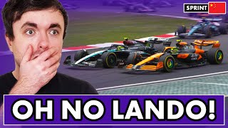 Our reaction to the Chinese GP Sprint Race [upl. by Zielsdorf346]