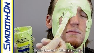 Lifecasting Tutorial  Molding a Face with Body Double SILK Easy Release Silicone [upl. by Eseer]