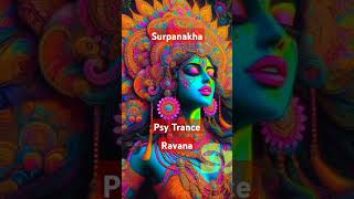 Surpanakha mantra psytrance ravana surpanakha ramayana lordrama remix ramayan rama dj yt [upl. by Rafaelia]