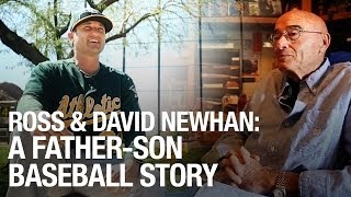 Ross And David Newhan A FatherSon Baseball Story [upl. by Kilroy]