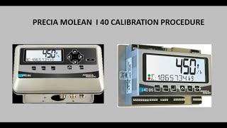 load cell calibration i40  how to calibrate i40 controller [upl. by Whalen]