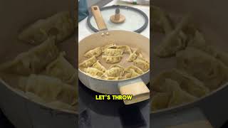 how to make Gyoza  Halal Gyoza [upl. by Ravens]