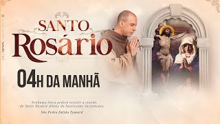 Santo Rosário  Sextafeira  0400  Live Ao vivo [upl. by Ahtenek764]