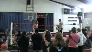 SPW Barefoot Thumbtack Match Sir Samurai Vs Bobby Hart for the SPW Title [upl. by Riplex144]