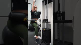 women gym workout motivation 🏋️ shorts videohome workout [upl. by Mannie549]