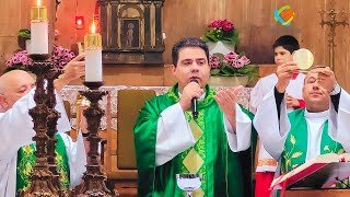 Padre Robson de Oliveira Inicia a Novena em Honra a Nossa Senhora da Escada em Guararema SP [upl. by Anerak536]