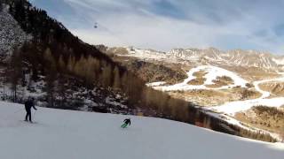 Passo San Pellegrino  Col Margherita La Volata [upl. by Grevera]