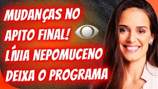 LÍVIA NEPOMUCENO DEIXA O APITO FINAL [upl. by Charlet]