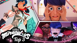 MIRACULOUS  🐞 MARINETTE 🔝  TEMPORADA 4  As Aventuras de Ladybug [upl. by Rawde]