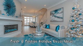 250 NEW Holiday Decor Trends 2024  Christmas Decorating Ideas for a Festive Home [upl. by Karol]