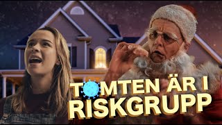 Tomten Är I Riskgrupp Feat Margaux MUSIKVIDEO [upl. by Arria503]