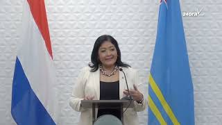 Minister Xiomara Maduro Lo haya rol mas prominente den maneho di dividendo for di compania estatal [upl. by Worth]