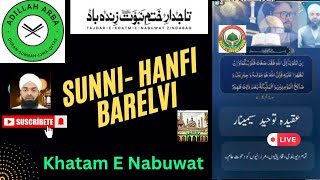 5618  Usman Ali Rizvi Barelvi VS Deobandi [upl. by Legge]