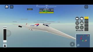 Concorde Last Flight [upl. by Nahtanod]