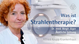 Was ist Strahlentherapie [upl. by Reade]