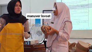 teknik persalinan sungsang dengan manuver lovset [upl. by Blount]