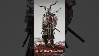 Ghost Of Tsushima All Iki island DLC Armor sets ghostoftsushima [upl. by Amata]