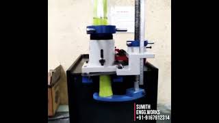 NYLON BRISTLE CUTTING MACHINE [upl. by Nogras]