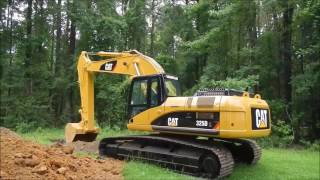 Charlies New 325D Excavator [upl. by Hendricks]