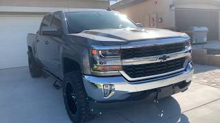 2017 Silverado 1500 Superlift 35quot Lift [upl. by Georges479]