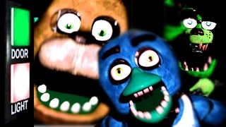 SCARIEST HORROR MAP EVER 2 Gmod Five Nights At Freddys Map Garrys Mod [upl. by Annayrb609]