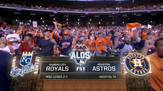 2015 ALDS Game 4 Royals at Astros [upl. by Lottie]