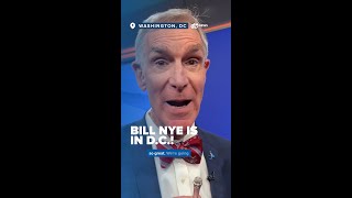 Science educator personality Bill Nye is in DC to discuss rare neurological disease [upl. by Leirea]