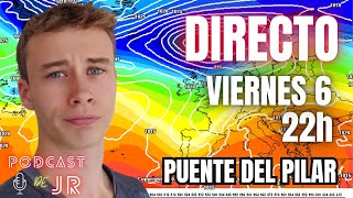 🔴REVELANDO EL TIEMPO DE OCTUBRE 2023 CON JORGE REY  EL TIEMPO PUENTE DEL PILAR 2023 [upl. by Diskin425]