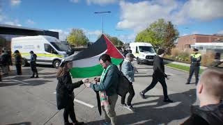 Shannon Airport  12 October 2024✨️ This is just the beginning 🇵🇸🇱🇧 👊 descendonshannon [upl. by Lynn285]