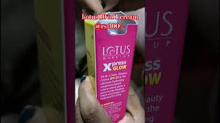 Lotus 10 in 1 daily Cream unboxing review [upl. by Mont]