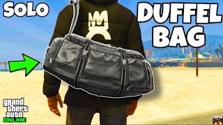 UPDATED How To Get The BLACK DUFFEL BAG In GTA 5 Online 168 No Transfer SUPER EASY [upl. by Pietra]