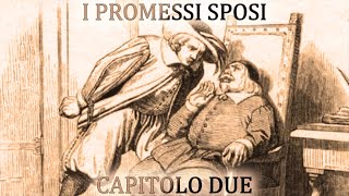 I PROMESSI SPOSI  capitolo 2 audiolibro Renzo a colloquio con don Abbondio [upl. by O'Doneven]