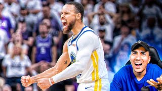 50 PUNTOS DE CURRY en el GAME 7😱🔥 ¡NO TENGO PALABRAS ESTÁ LOCO  WARRIORS vs KINGS Game 7 [upl. by Mast]