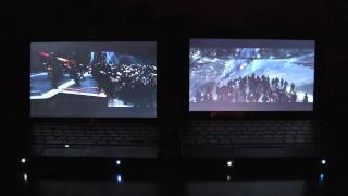 HD Decoder in HP mini 110 vs No decoder in HP mini 1000 [upl. by Sorce591]