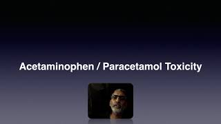 Acetaminophen Tylenol Overdose and treatment RumackMatthew nomogram NAC dosing [upl. by Christin944]