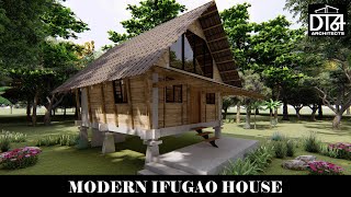 Modernized Ifugao House Design [upl. by Abramo]