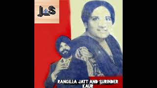 Bhande Kali Kara Lo by rangila jat amp surinder kaurold song [upl. by Vladimar]