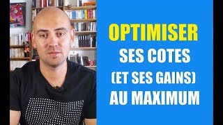 Comment optimiser ses cotes et ses gains paris sportifs [upl. by Aicinad]