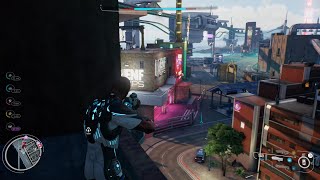 Crackdown 3 PC  gameplay walkthrough super agent difficulty [upl. by Doowron]