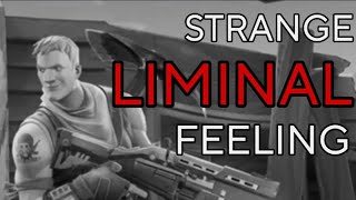 Fortnite Creatives Strange Liminal Feeling [upl. by Warfourd]