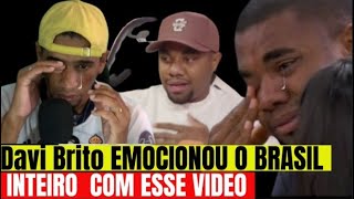 Davi Brito EMOCIONOU O BRASIL [upl. by Reifinnej]