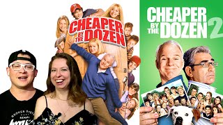 We watched BOTH of the Cheaper by the Dozen Movies REUPLOAD Movie Reaction [upl. by Nnaacissej]