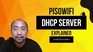 DHCP SERVER PISO WIFI [upl. by Melonie]