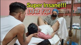 SUPER INSANE LABOR PAIN vl 2024  NORMAL PREGNANCY  LABOR AND DELIVERY [upl. by Nylrebma]